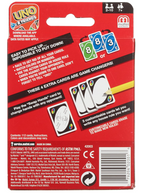 UNO Mattel family card game
